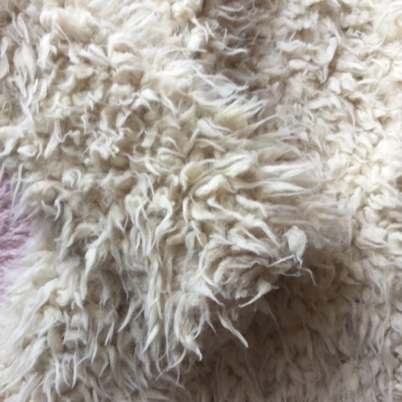 Free people shag Sherpa swing coat jacket xs 0 small 2 - Picture 2 of 4